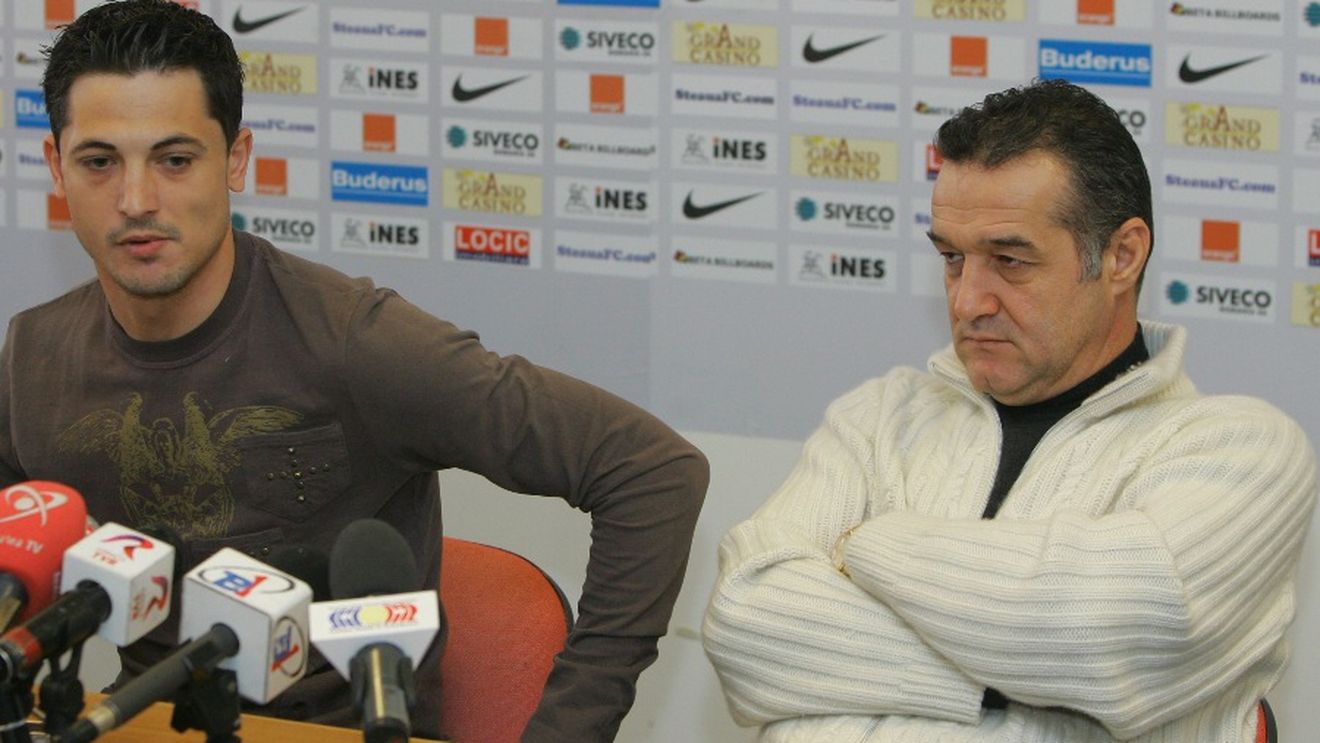 Becali: "Voi discuta în această seară cu Mourinho despre transferul lui Rădoi"