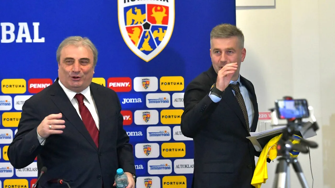 Mihai Stoichiță s-a luat de jurnaliști înainte de meciurile României cu Elveția și Kosovo: „Mă, cum puteți să spuneți asta?”