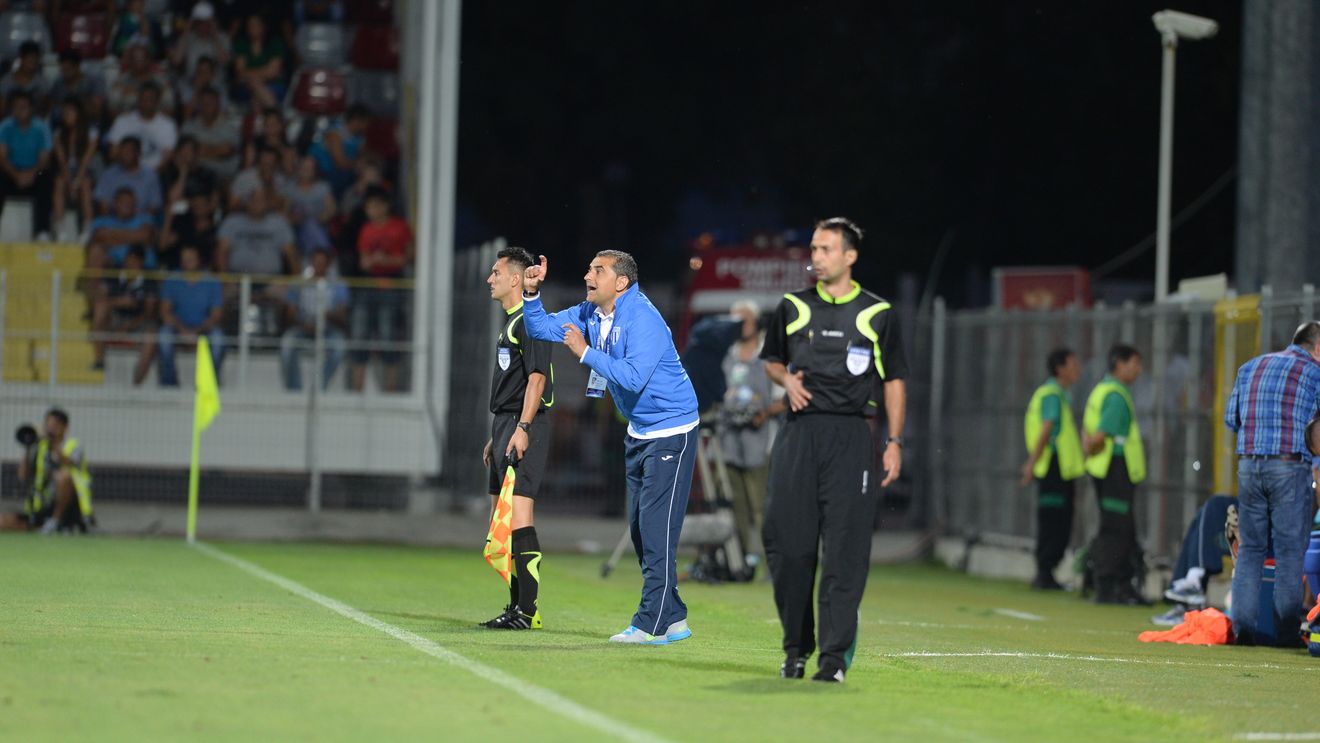 Ionel Gane, după eșecul usturător cu Astra: "Voi avea o discuție cu cei din conducere, vom vedea ce vom face"