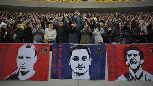 Steaua, fără fani la meciul cu Trencin! Roș-albaștrii au de ispășit o suspendare de două etape