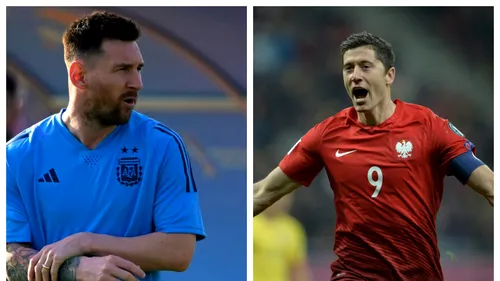 Decid Lionel Messi și Robert Lewandowski selecționerii la echipele naționale ale Argentinei și Poloniei? „Trebuie să aibă un selecționer agreat” | VIDEO EXCLUSIV ProSport Live