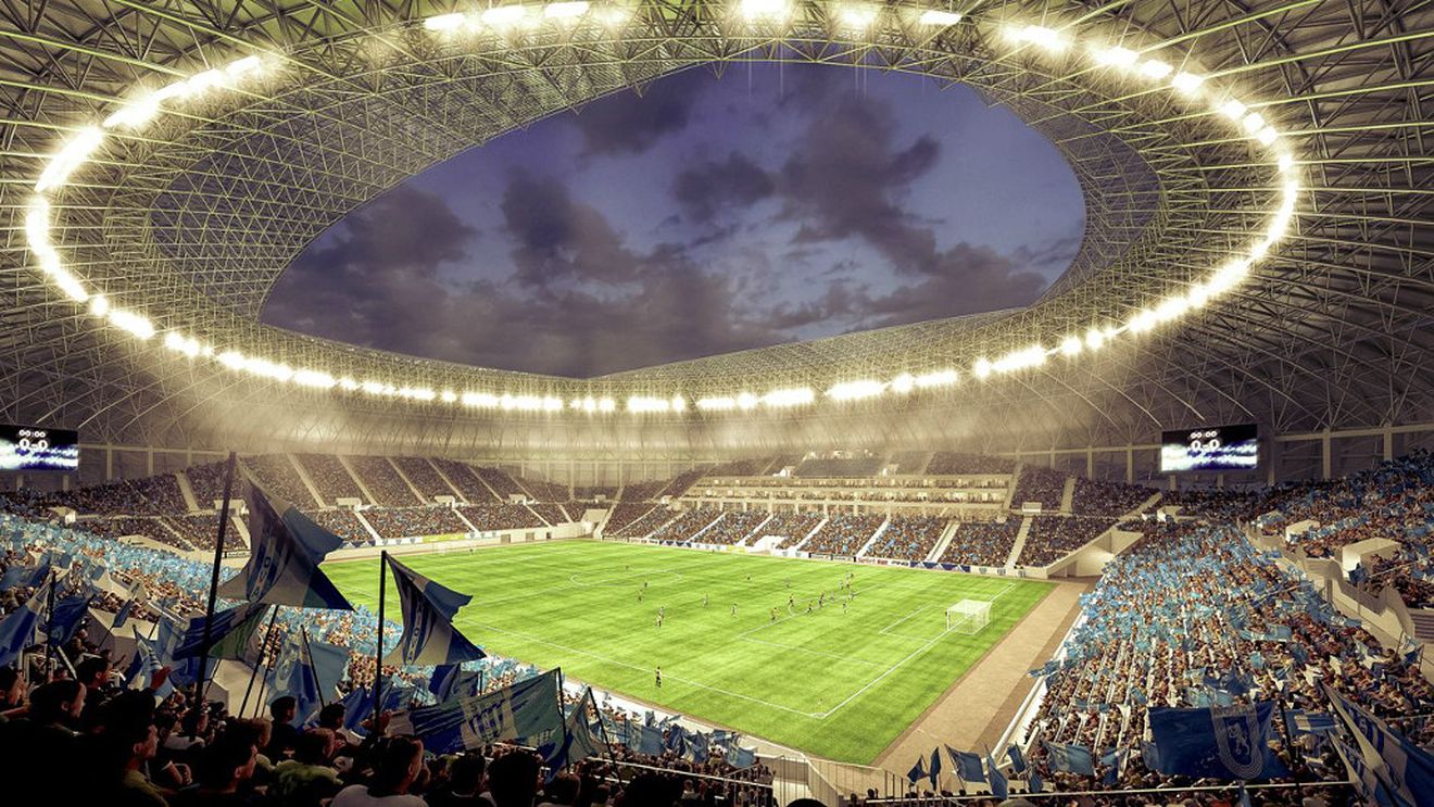 Stadionul „Ion Oblemenco” găzduieşte două meciuri în timp ce se desfăşoară „Maratonul de vaccinare”. Îndemnul jucătorilor de la Universitatea Craiova