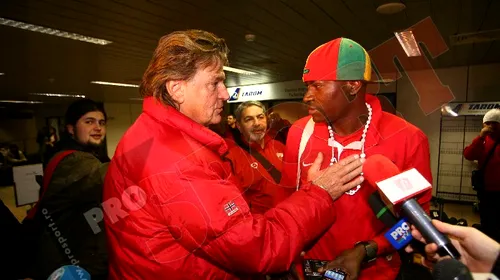 FOTO** „Întâlnire-șoc” pe aeroport! Ousmane N’Doye l-a cunoscut pe ‘Mărgelatu’