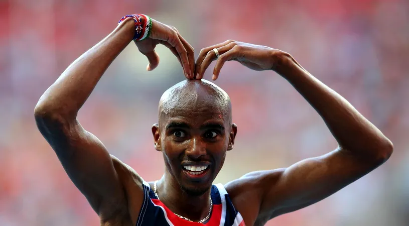 Mo Farah a câștigat titlul mondial la 5.000 m și a reușit a cincea dublă din carieră