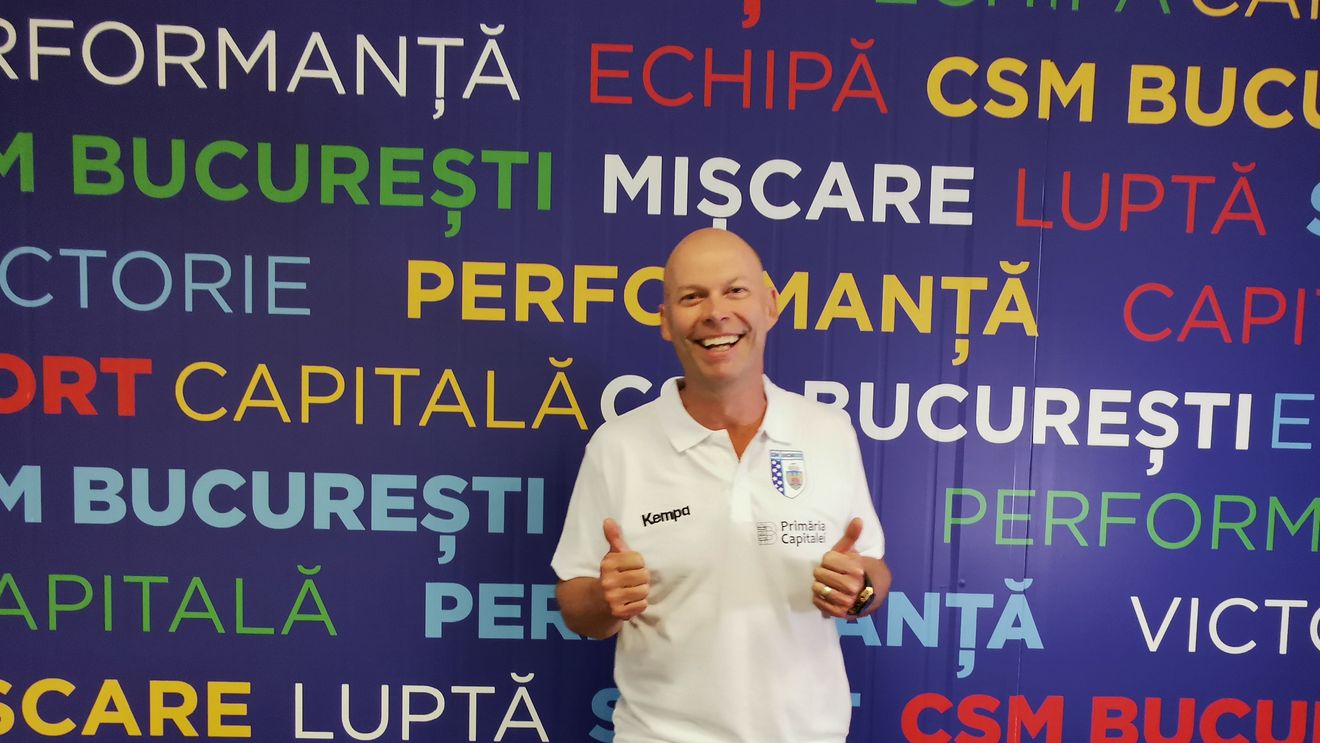 INTERVIU EXCLUSIV cu Tomas Ryde: „Obiectivul echipei CSM București este să câștige!" Un moment de neuitat, „am terminat Danemarca în numai 12 minute", și marea revanșă pe care o așteaptă în 2020