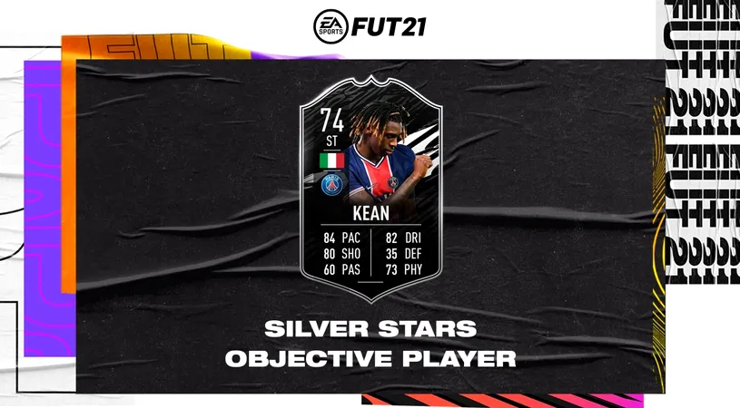 Un nou card Silver a fost lansat în noul joc al celor de la EA Sports! Recenzia completă a atacantului din FIFA 21