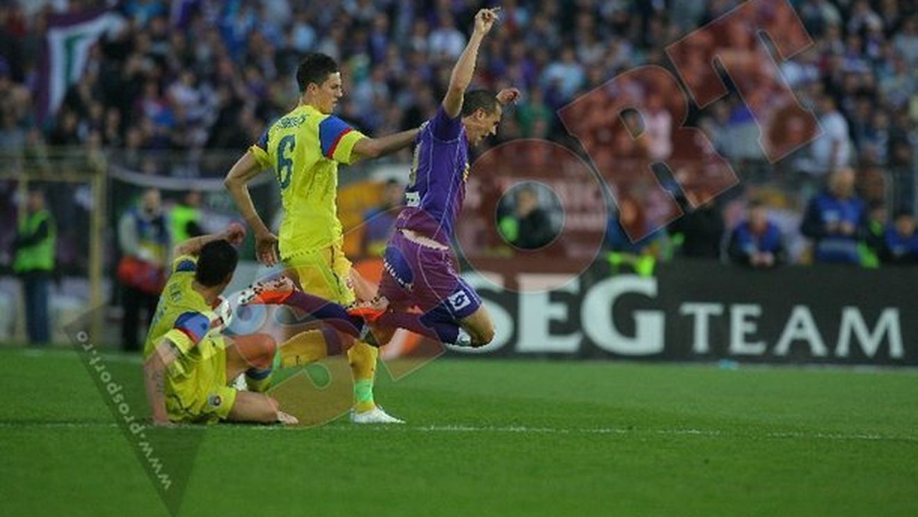 "Dinamo are puține puncte de recuperat"** Cum pot intra steliștii în lupta la titlu