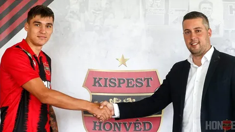 ”U” Cluj transferă la Honved, echipă care joacă în Europa League. Ce a spus Artur Crăciun la prezentarea în Ungaria