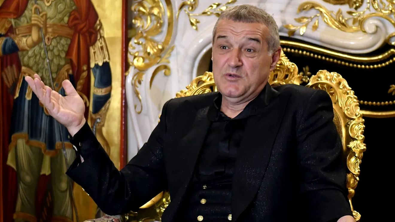 Transferul cu care Gigi Becali chiar ar da o lovitură de Champions League a fost în tribune la meciul FCSB - Maccabi Tel-Aviv! Apariția surpriză, care i-a făcut pe fanii campioanei României să viseze