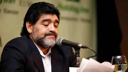 Maradona vrea să antreneze iar Argentina: ”Mi-e sete de răzbunare”
