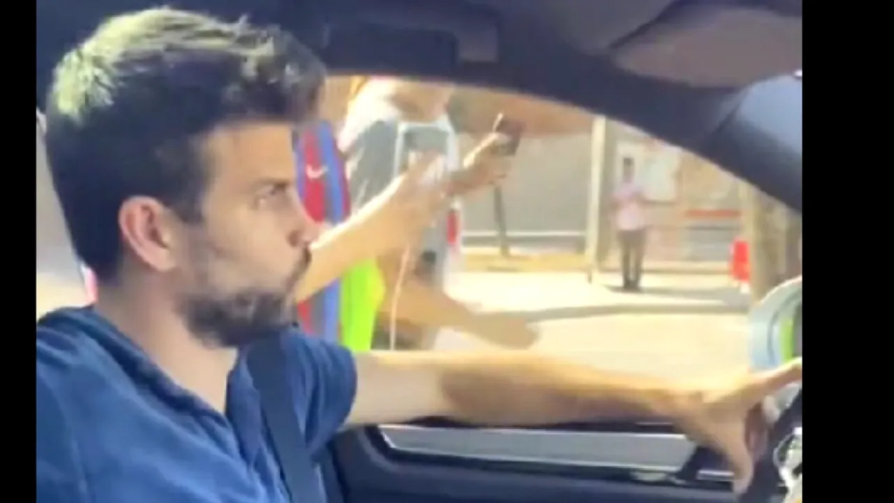 Cât de mult suferă Gerard Pique după ce Shakira l-a părăsit pentru că ar fi înșelat-o: cum a fost surprins, în mașină, vedeta celor de la FC Barcelona