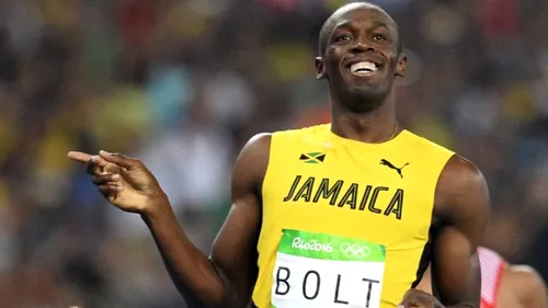 Usain Bolt a 