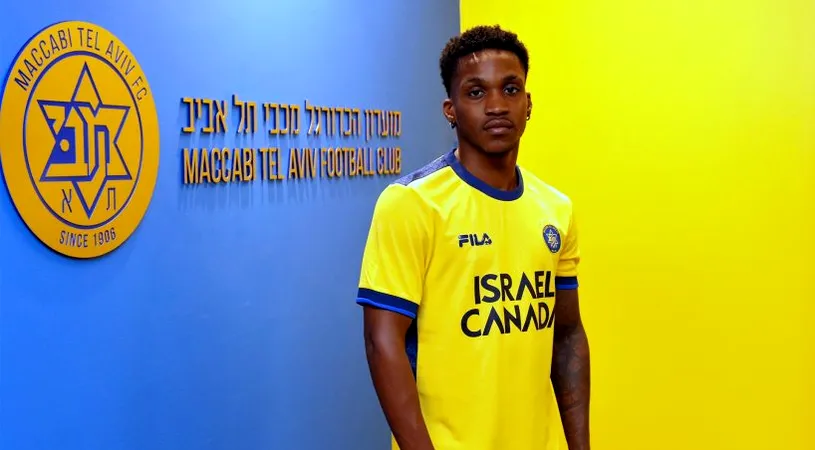 Lovitură înainte de FCSB - Maccabi Tel-Aviv! Fotbalistul de 4.000.000, scos din lot după ce a primit oferta de transfer