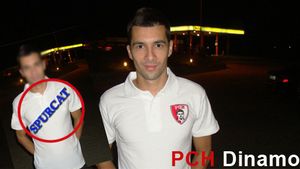 Tupeu TOTAL pentru Pârvulescu! Întâlnire cu fanii dinamoviști după ce a semnat cu Steaua?** "O să le dau tricoul cu Dinamo înapoi"