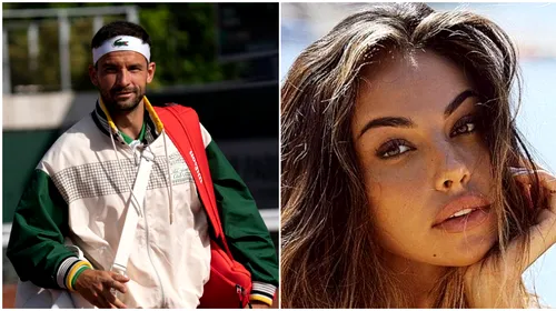 Grigor Dimitrov, transformat total de Mădălina Ghenea! Bulgarul a schimbat sponsorul tehnic după 15 ani: ce echipament are la Roland Garros | FOTO