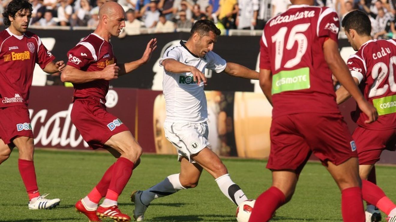 "U" își face trupă de 5 stele ca să se bată cu rivala CFR!** VEZI cum va arăta primul "11" al lui Ionuț Badea în 2011!