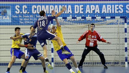 HCM Constanța s-a calificat în grupele Cupei EHF