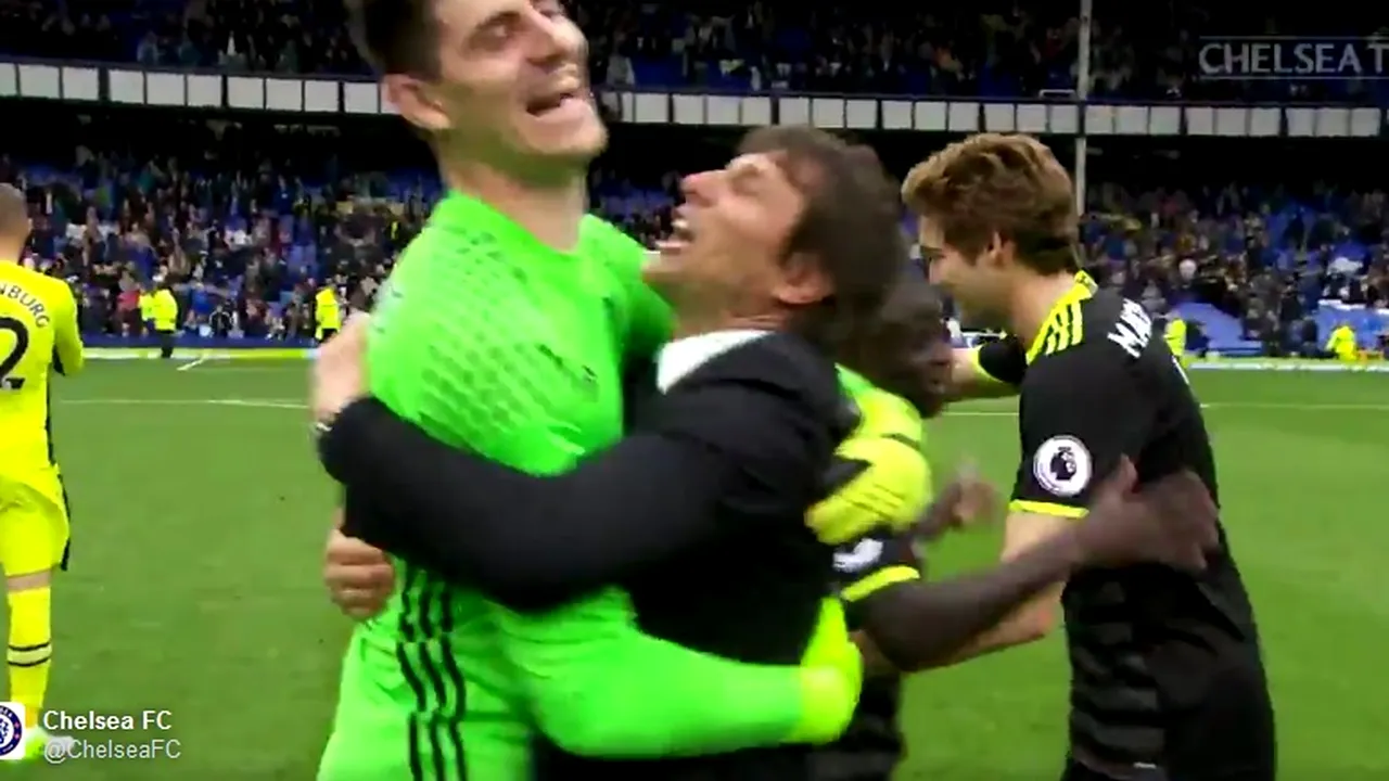 Reacția lui Conte spune totul! VIDEO Chelsea a câștigat la scor ultimul meci cu adevărat greu al sezonului, iar italianul a făcut spectacol