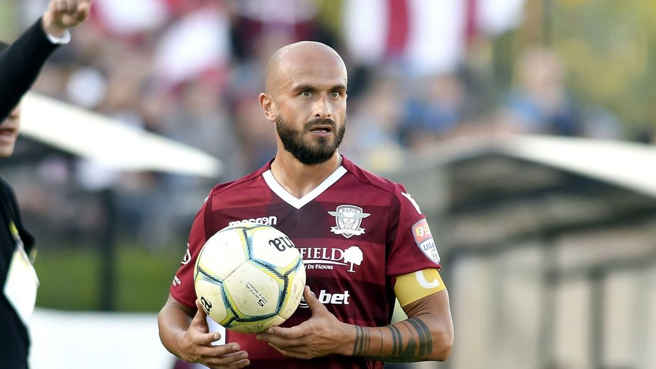 Ionuț Voicu amenință că se lasă de fotbal, după rușinea cu Progresul Spartac: „Nu vreau să devin penibil!” Căpitanul Rapidului, aproape de o criză de nervi