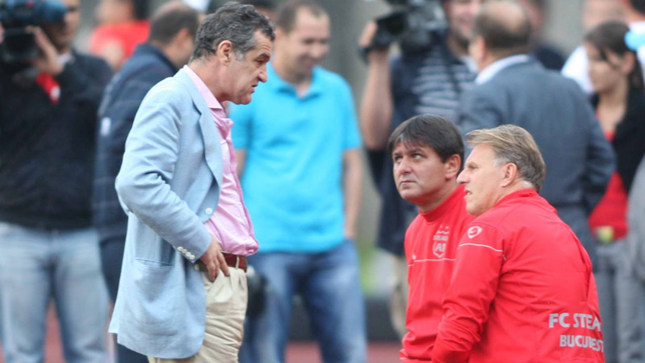 Becali: "Arthuro în locul lui Kapetanos și Ovidiu Petre la mijloc"