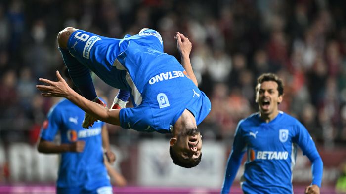 Centenar, necentenar, Rapid e mai mult marfar! Echipa lui Dan Șucu spune adio cupelor europene. Cronică de Gabriel Berceanu la Rapid - Universitatea Craiova 1-2