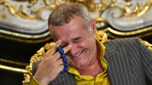 Cum a ironizat Gigi Becali transferul lui Bolgado la echipa lui Dan Șucu: „Cumpărați 4 covoare și primiți și o carpetă gratis!”
