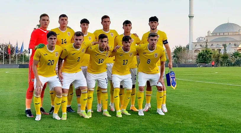 Șapte jucători din Liga 2, de la tot atâtea echipe, convocați la România U19 pentru Turul de Elită din Croația, ultima rundă înainte de EURO