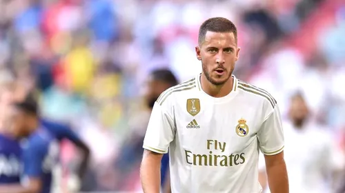 Eden Hazard se pregătește de plecarea de la Real Madrid! Trei echipe de top sunt pe urmele fotbalistului care trăiește un coșmar pe „Santiago Bernabeu”