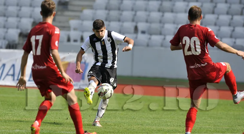 Craiova a pus ochii pe golgheterul lui 