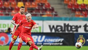 Anunț despre accidentarea gravă a lui Alexandru Pantea. Când va reveni pe gazon fotbalistul U21 la FCSB