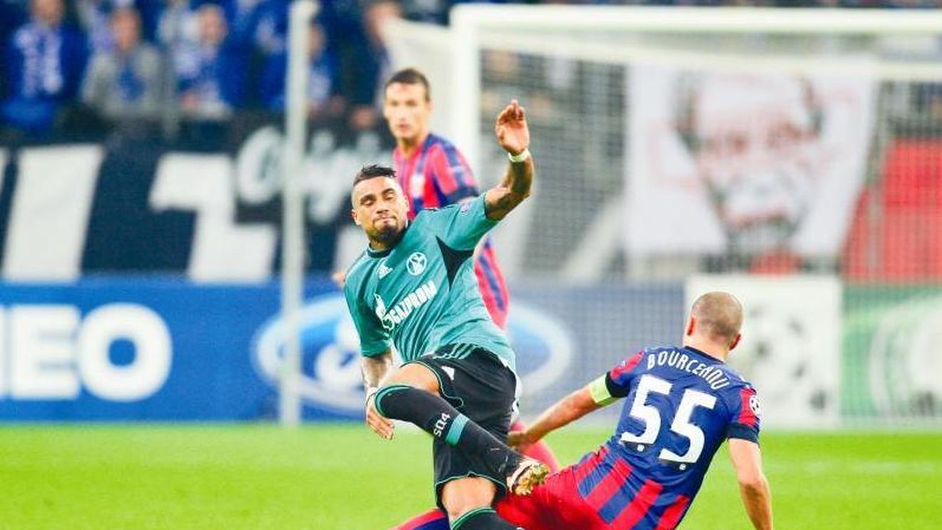Bourceanu vs Boateng! Cifrele care l-au făcut pe starul lui Schalke să exclame: "E un nebun!"