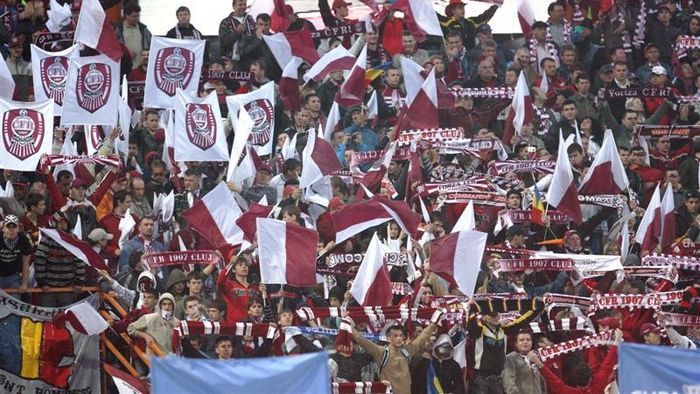 Fanii CFR-ului, interziși la meciurile din Champions League! Decizia luată de UEFA