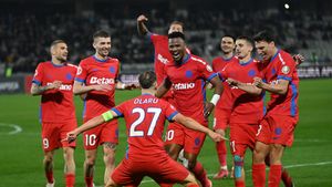 Surpriză! Cine s-a urcat în avionul FCSB pentru Zagreb