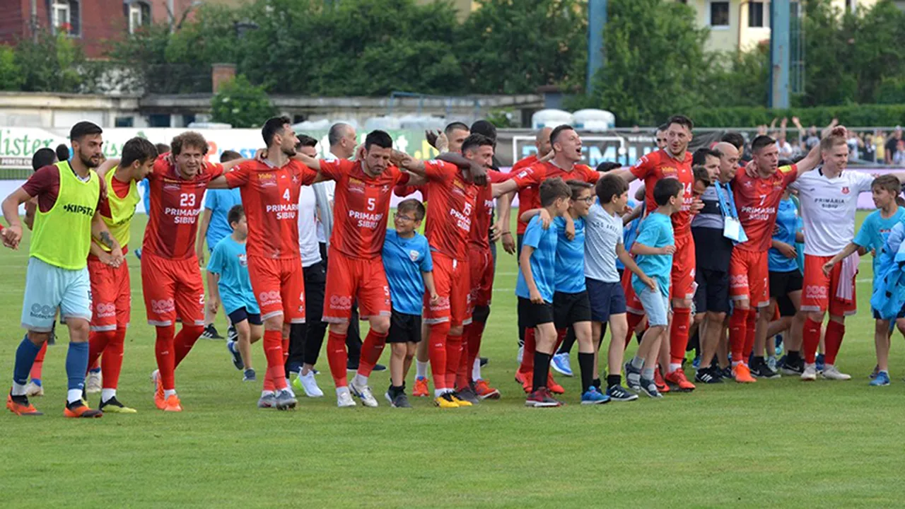 Probleme pentru FC Hermannstadt. Clubul sibian a fost dat în judecată pentru că a 