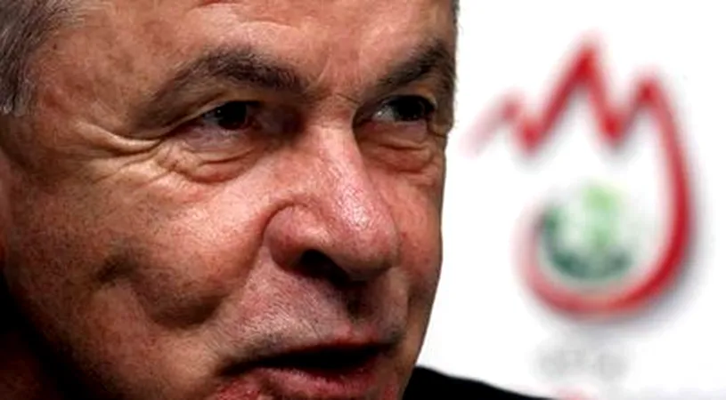 Hitzfeld vede o finală Germania - Rusia