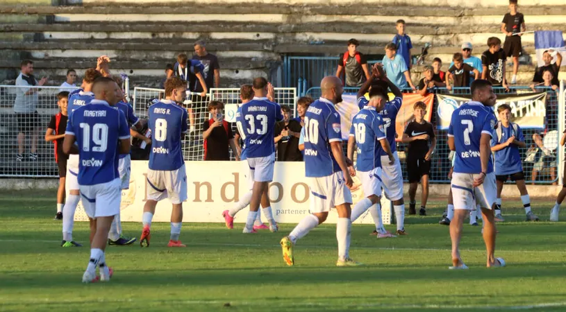 Echipa lunii septembrie în Liga 2, în opinia FRF! Doi jucători s-au menținut în primul ”11”, iar liderul CSM Slatina are cei mai mulți reprezentanți