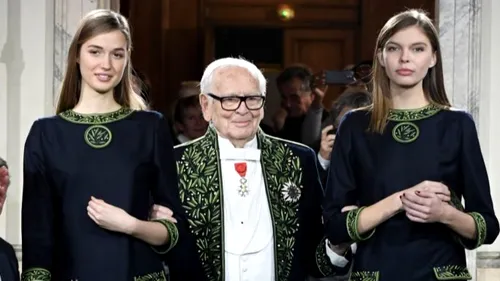 A murit Pierre Cardin! Celebrul designer lasă în urmă un adevărat imperiu