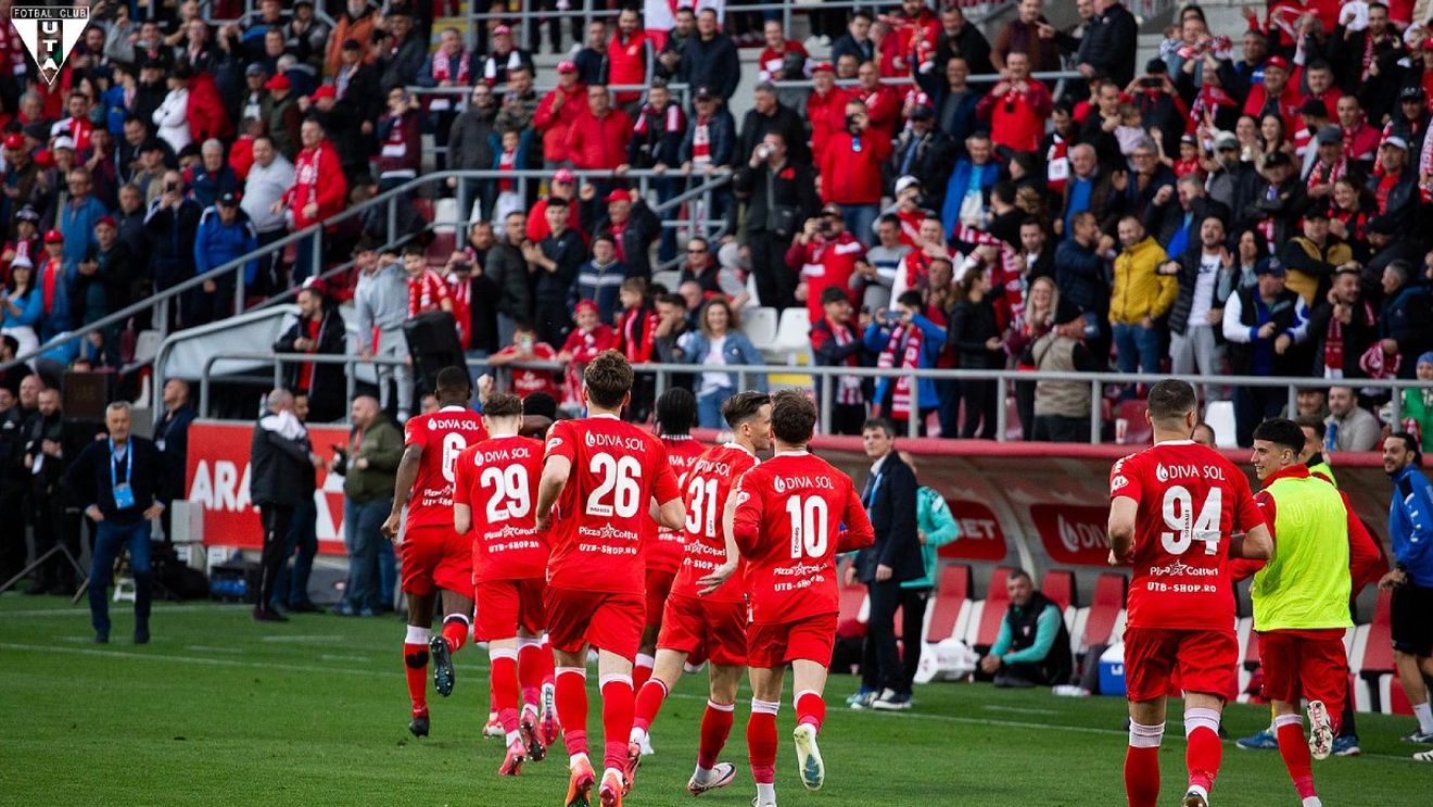 Mircea Rednic își pune jucătorii în gardă înainte de meciul aniversar UTA - Sepsi: „Să nu care cumva să le stricăm sărbătoarea suporterilor!"