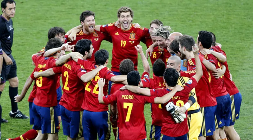 Spania a reușit 