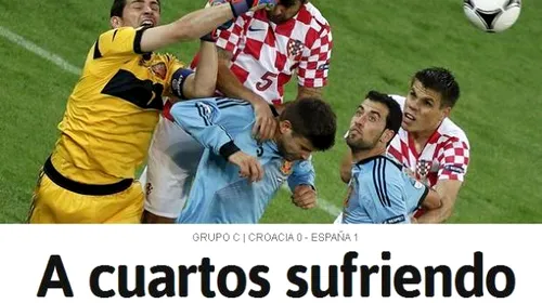 Spania refuză blatul, Italia zboară în ritmul Balotelli:** „Am suferit ca niciodată, am câștigat ca întotdeauna” Spania și Italia merg la braț în sferturi! Reacții