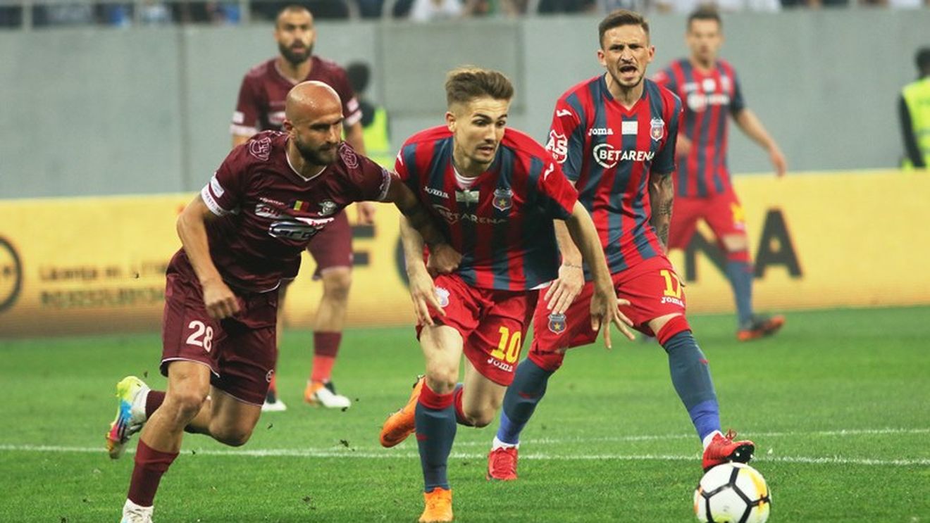 Comprest - Steaua 1-1 și Academia Rapid - Progresul Spartac II 7-0. Giuleștenii s-au distanțat la șapte puncte de marea rivală