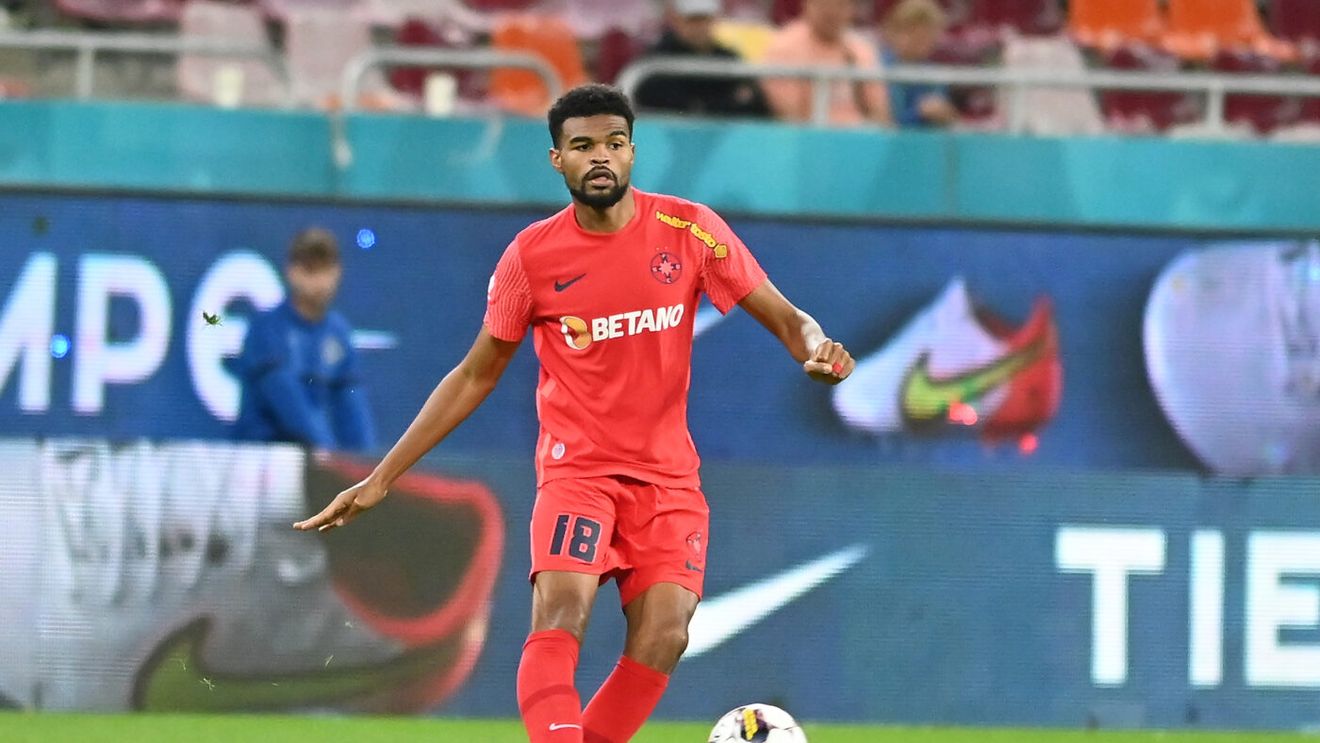 Malcom Edjouma, mesaj războinic înaintea derby-ului CFR Cluj - FCSB. „Vrem să-i batem pe toți!” Ce le-a transmis Meme Stoica înaintea derby-ului din Gruia