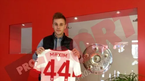 Stuttgart la M44XIM!** FOTO Fostul jucător al Pandurilor s-a pozat cu tricoul pe care îl va purta în Bundesliga! „E o provocare să evoluez aici”