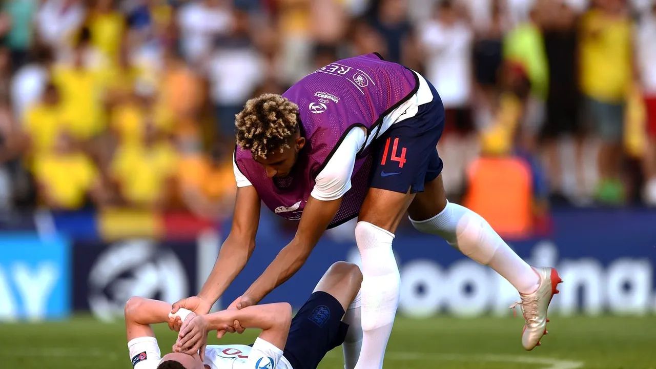 Englezii refuză să accepte eșecul usturător suferit în fața României U21: 