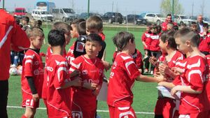 "Câinii" mici au bătut Academia Hagi și au câștigat Cupa Juniorului