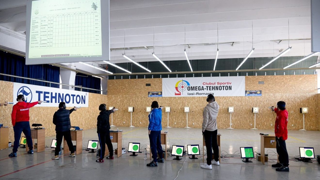 Campionatele Internaționale de Tir Sportiv ale României au loc la Iași. Aproape 100 de sportivi din trei țări se vor întrece în Poligonul Omega Tehnoton