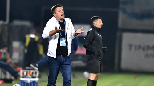 Dusan Uhrin, nervos după meciul Gaz Metan- CS Universitatea Craiova. „Trebuia să dăm trei goluri în prima repriză”