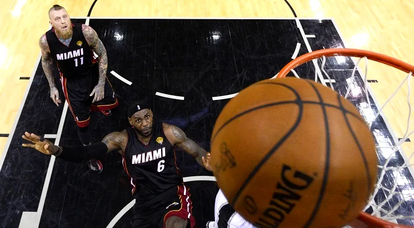 În stil Jordan. După un prim meci slab, în care Heat a pierdut, LeBron a adus victoria în a doua partidă din finala NBA