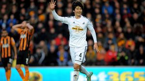 Accidentat? Suspendat? Nici măcar pe aproape. Motivul inedit pentru care Ki Sung-Yueng nu poate juca împotriva lui Manchester City, în ultima etapă din Anglia