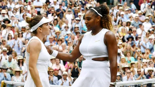 Simona Halep, reacție tranșantă despre Serena Williams, cea mai mare rivală pe care o are în tenis: „Au fost multe critici, multe jigniri”. VIDEO